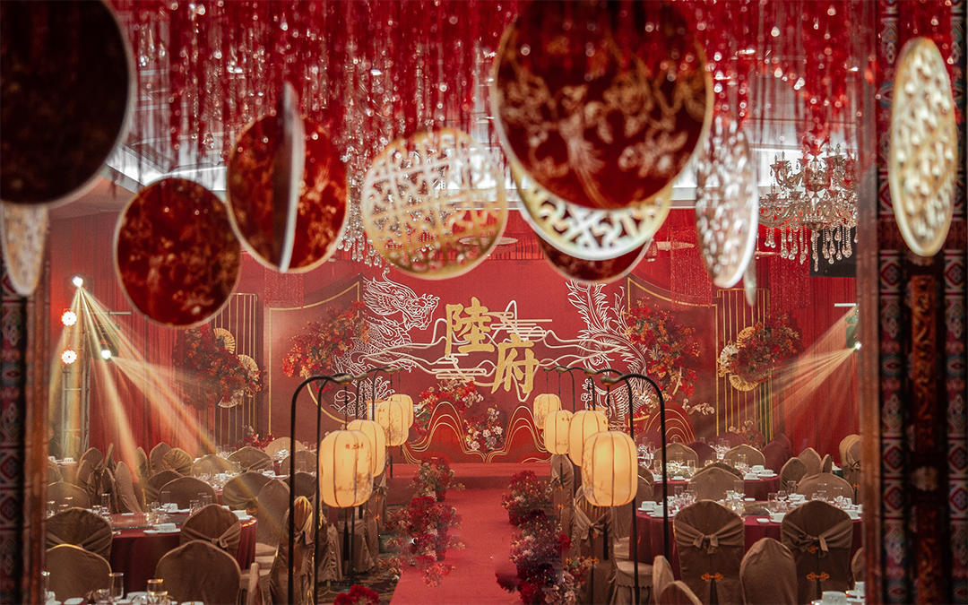 龙凤呈祥/新中式婚礼       