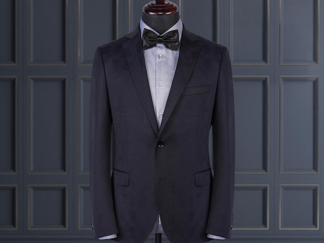 【精选套装】进口羊毛男士西服