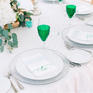 清新唯美的白绿色系婚礼 三亚浪漫婚礼 小型婚礼 