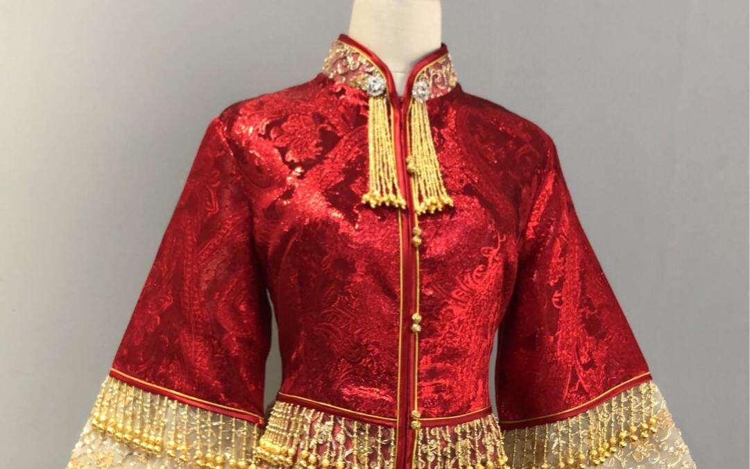 吴莫婚纱|高定秀禾    