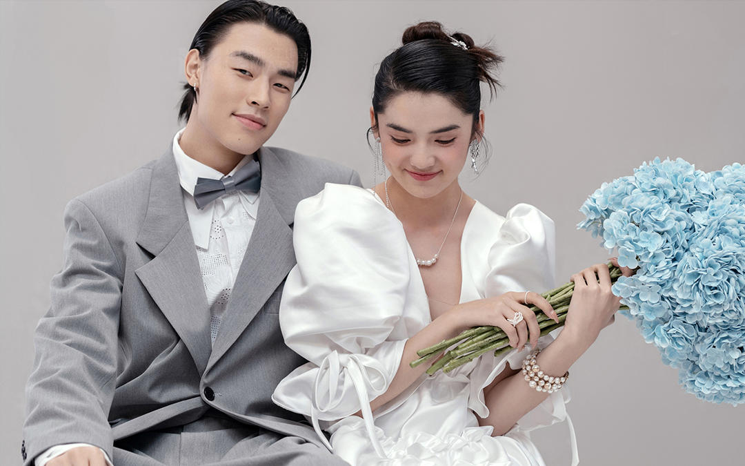 【明星棚拍】独立明星影棚/甄选大牌婚纱照