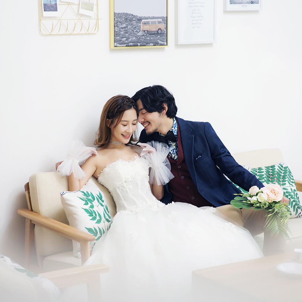 网红婚纱照限时预付99元限时抢拍