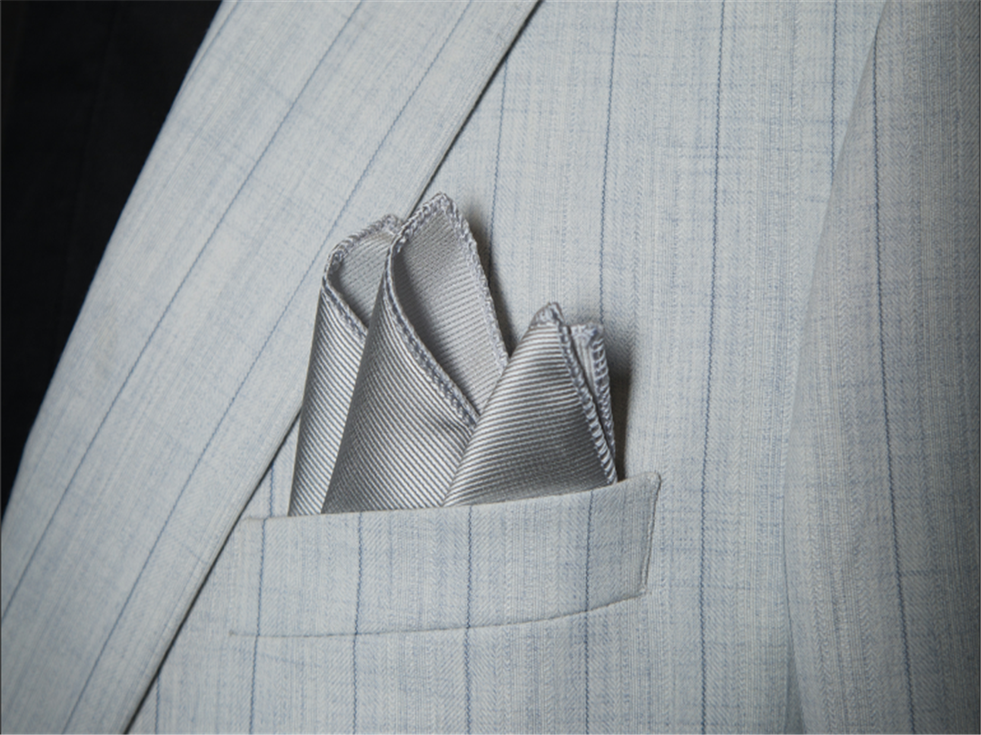 【奥文西服私人定制】国产精纺毛面料定制男士西服