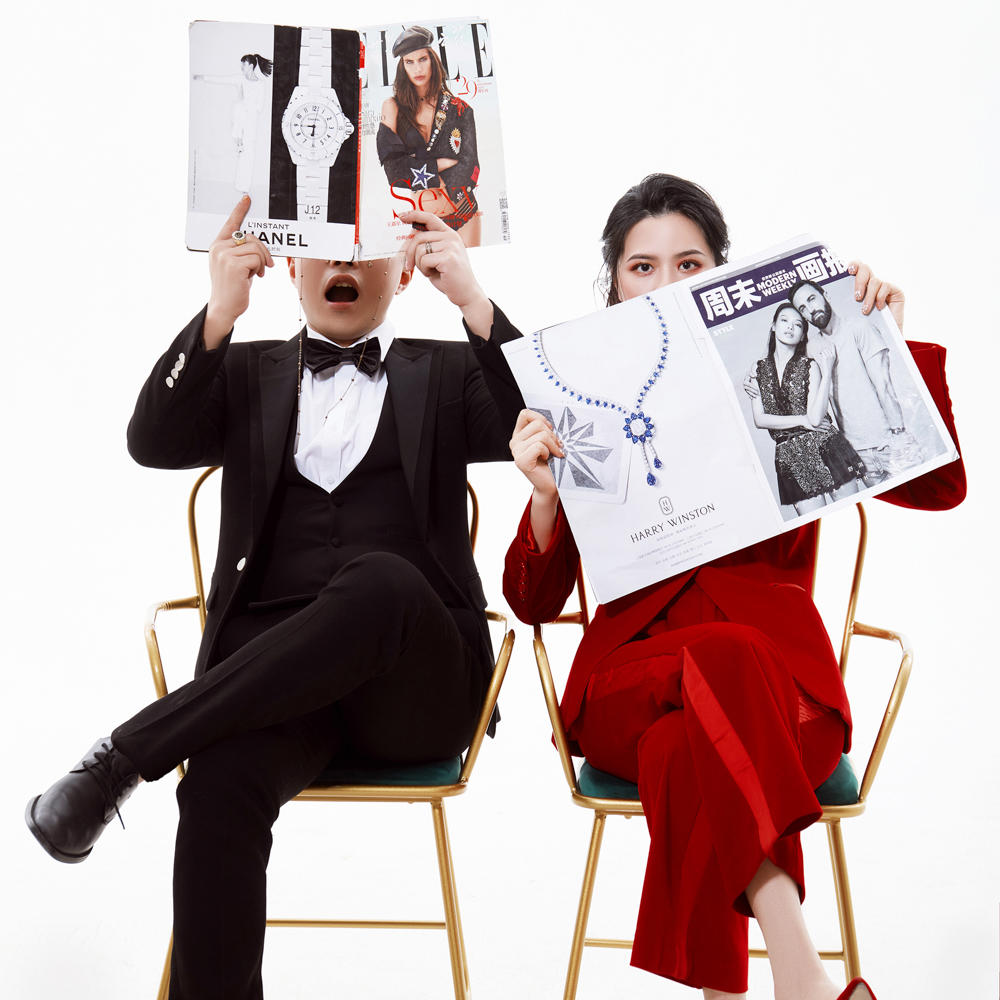 halovision婚纱客片