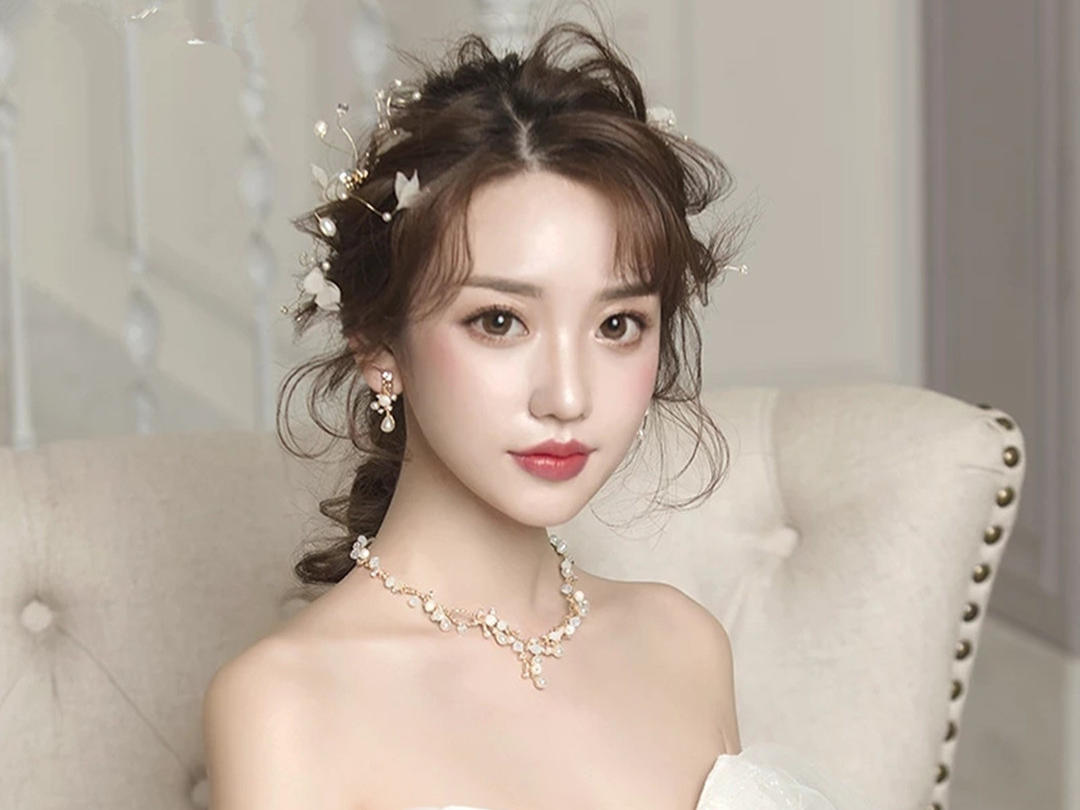 普洱市景谷镇半天新娘跟妆（日、韩、中式）