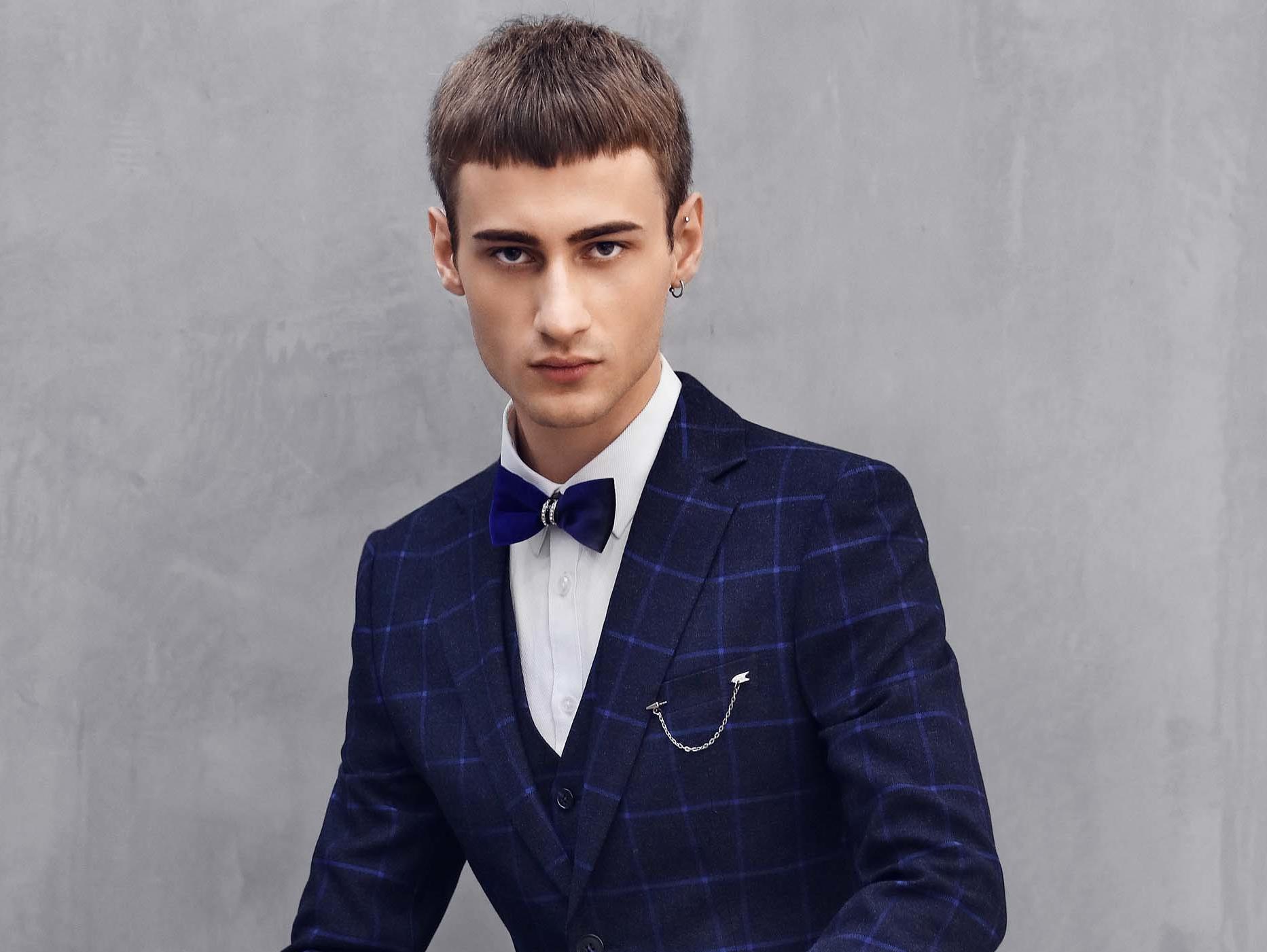 薇拉婚纱定制 高级男士西装定制