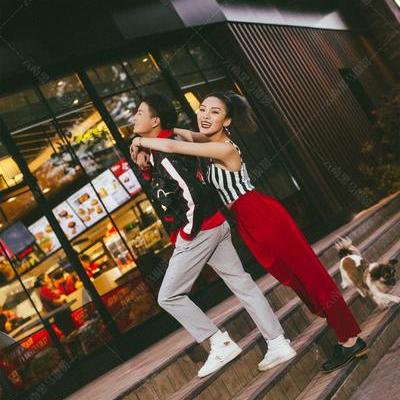 黑马港风客照，黑马爱上你爱上他爱上黑马婚纱