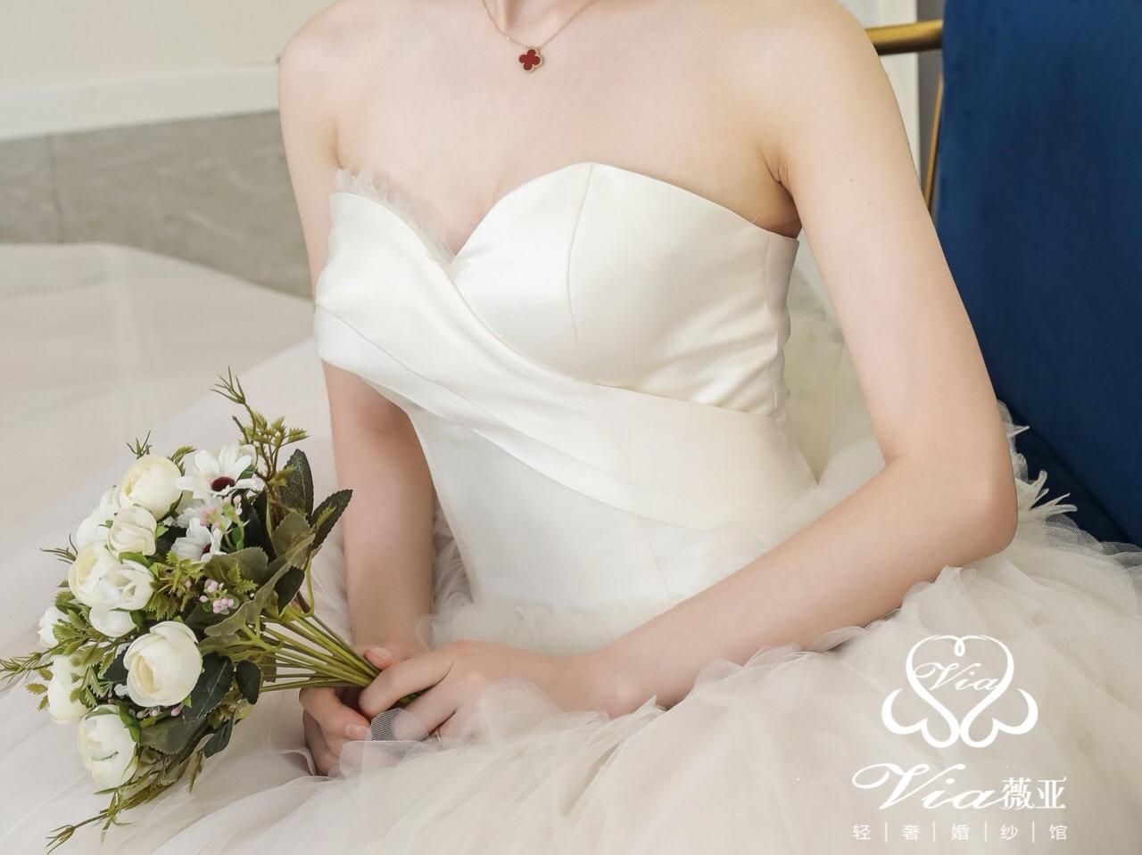 超值高定系列 含婚纱秀禾礼服