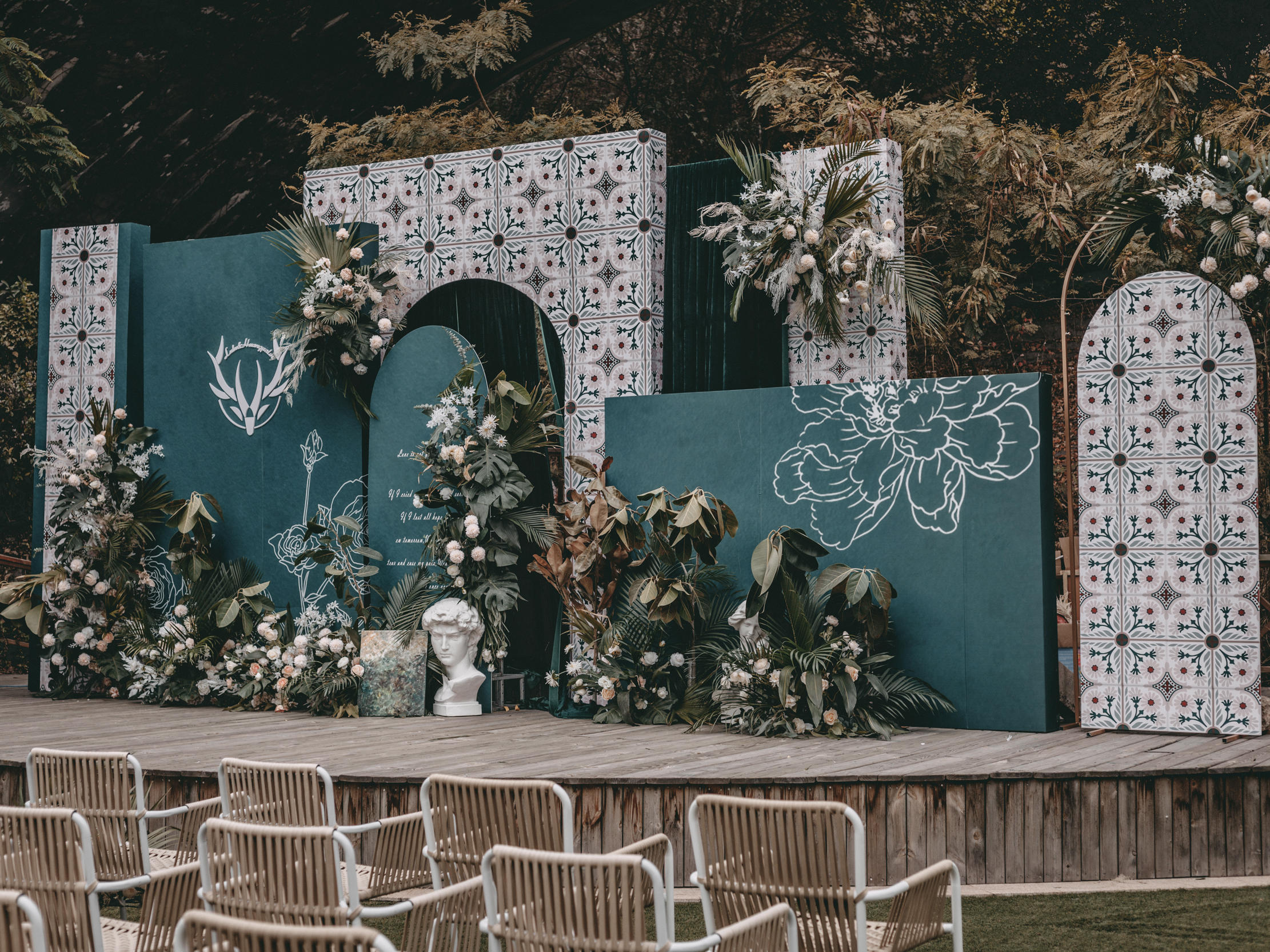 金禧婚礼定制   纯场地定制