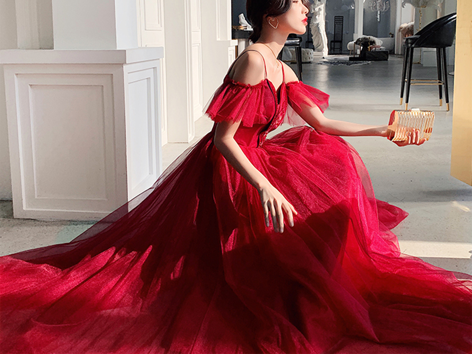 【Domi高级婚纱】女神系列晚礼服