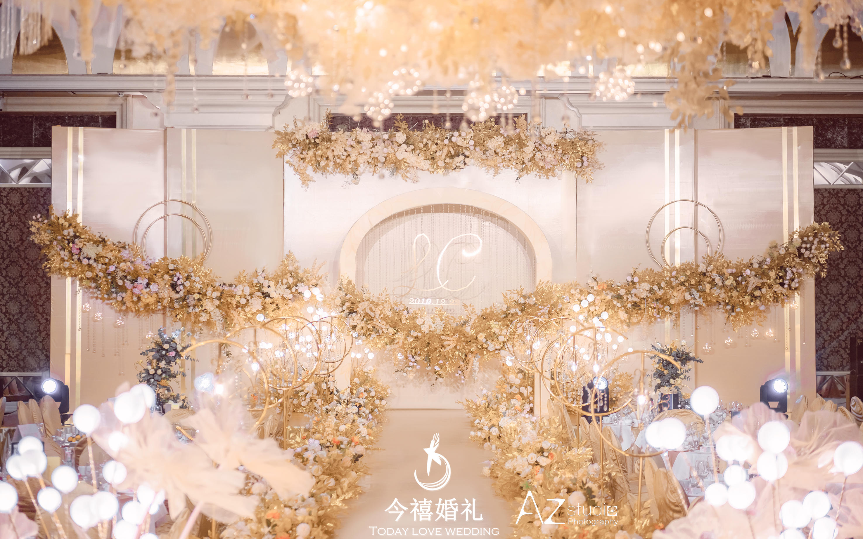 【今禧婚礼】同一颗心上的翅膀
