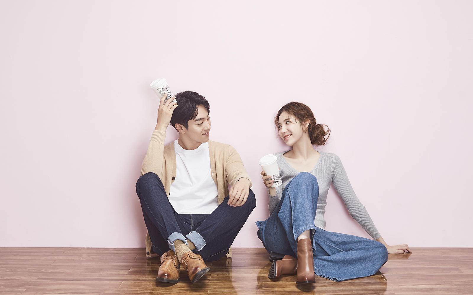 简约就是美，凸显了新人本来该有的气质，让本质美发