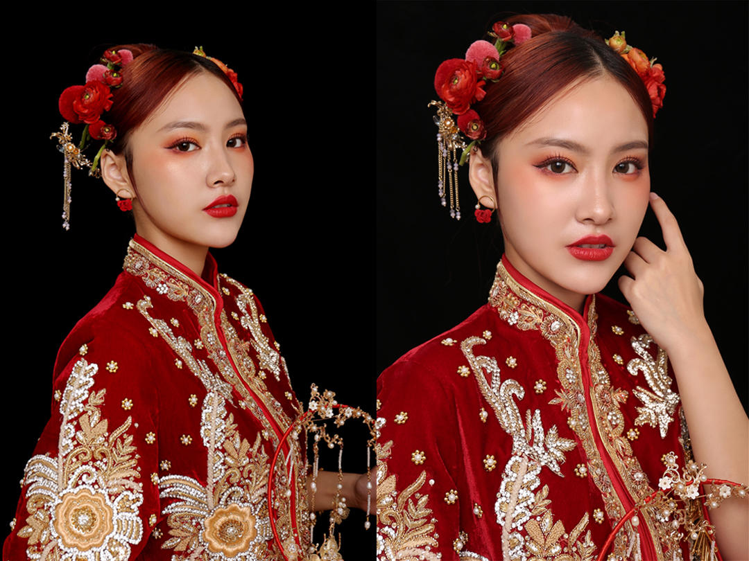 茉笙新娘丨VIP试妆一次送精美试妆照