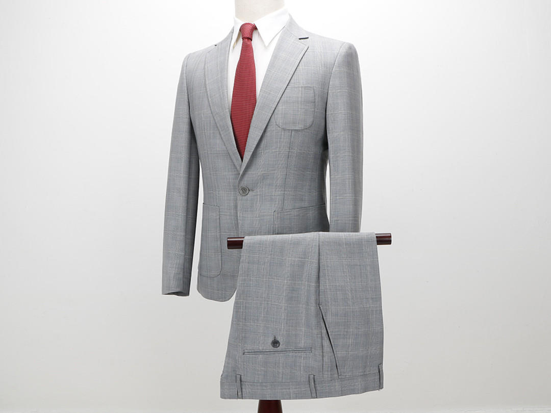 【结婚/商务】纯羊毛男士定制西服6件套