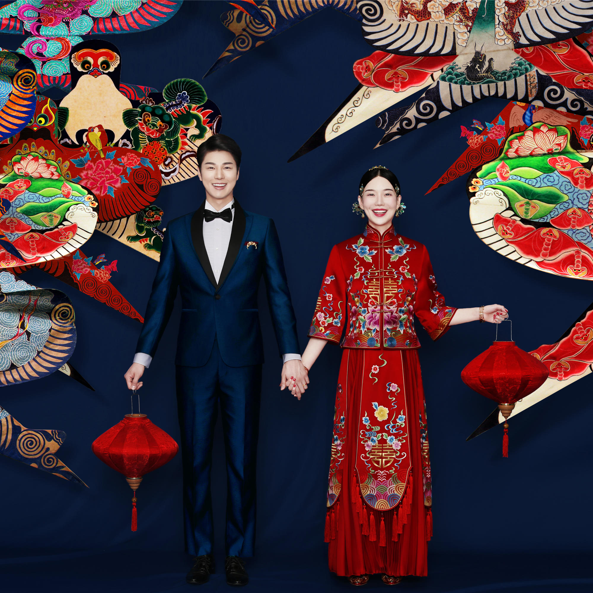 爱拍摄影 鸢都印象 个性婚纱照