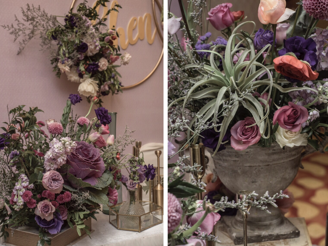 【紫霞】紫色简约小清新婚礼