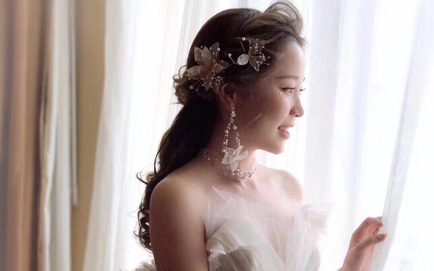 【订婚宴、答谢宴精妆】IDO婚纱礼服馆首席化妆师