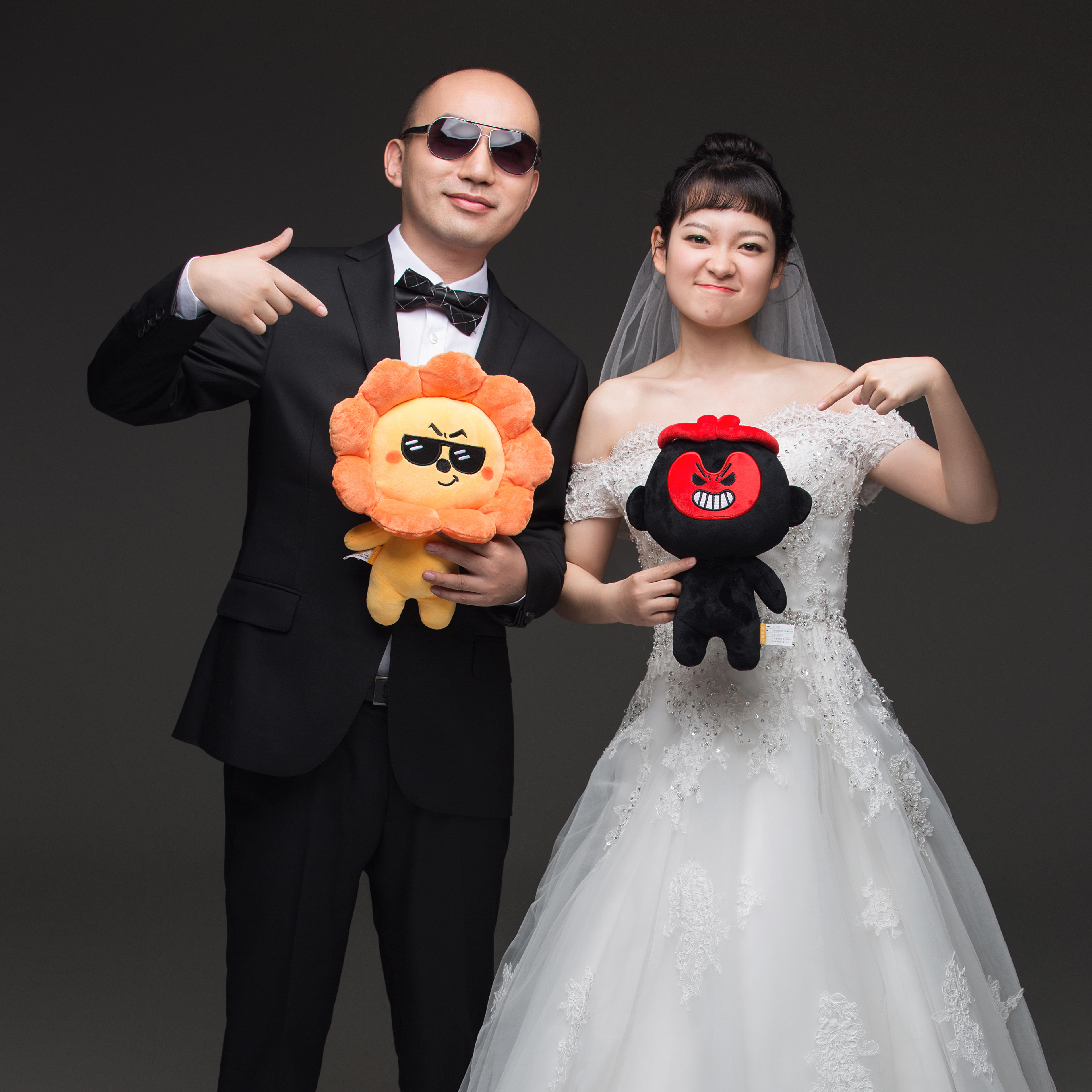 三段锦婚纱照—你对我言听计从，我对你百依百顺