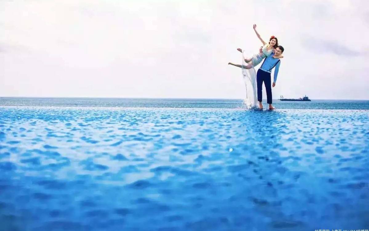 测试-【遇见爱】海边小清新|机票补贴|底片全送