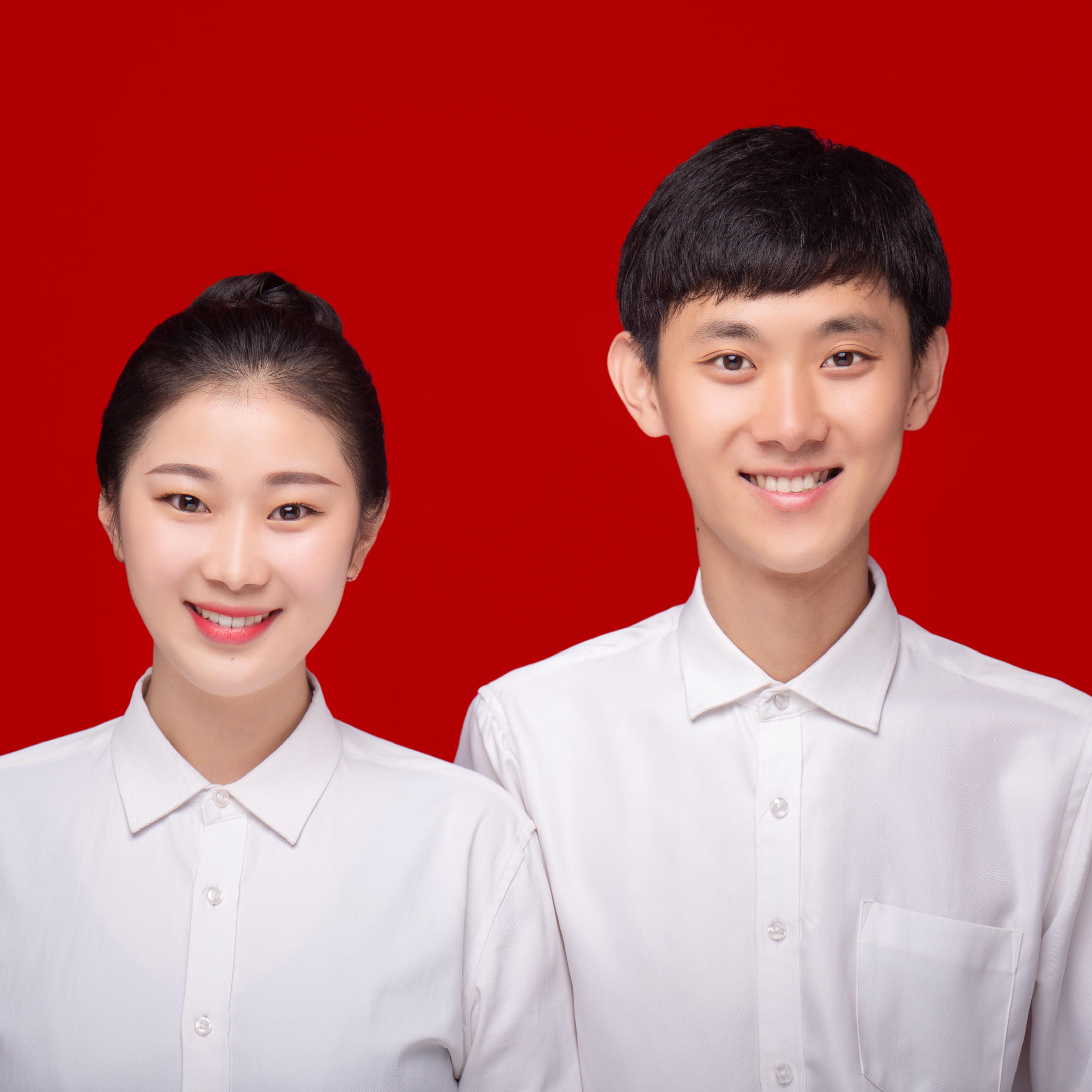 精致结婚登记照【化妆造型+服装】【高端精修】