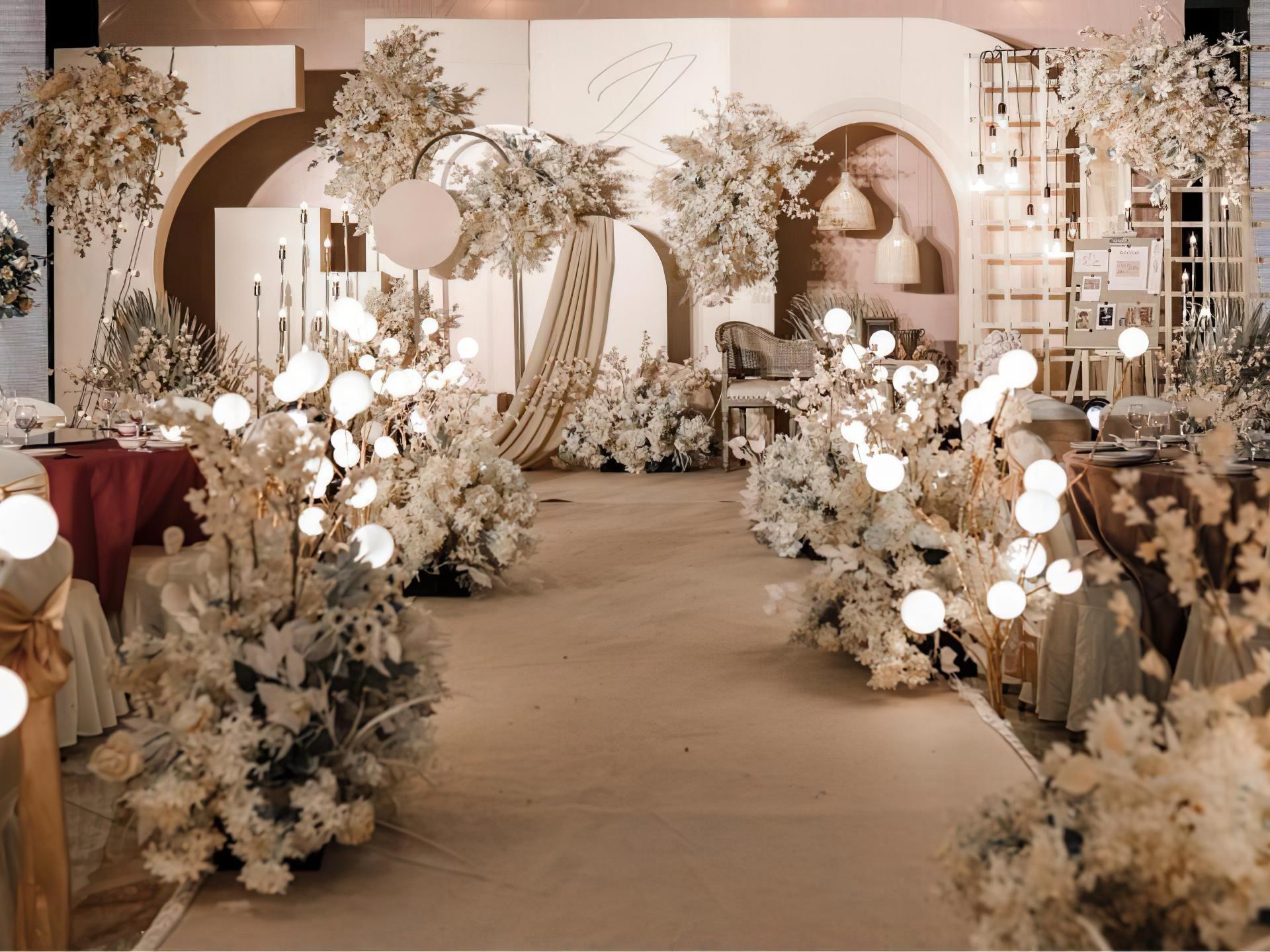 【诺言】#香槟暖色调婚礼#瑾致