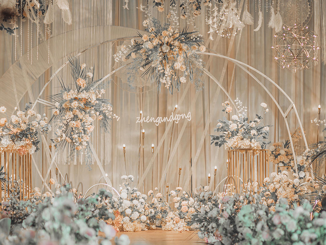 主题婚礼套系-中小厅超值