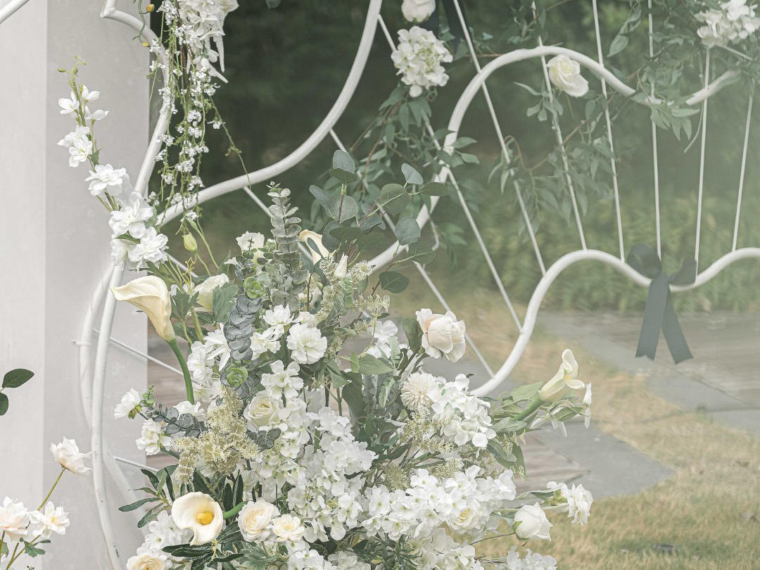 乐芙婚礼甄选定制户外主题婚礼套系