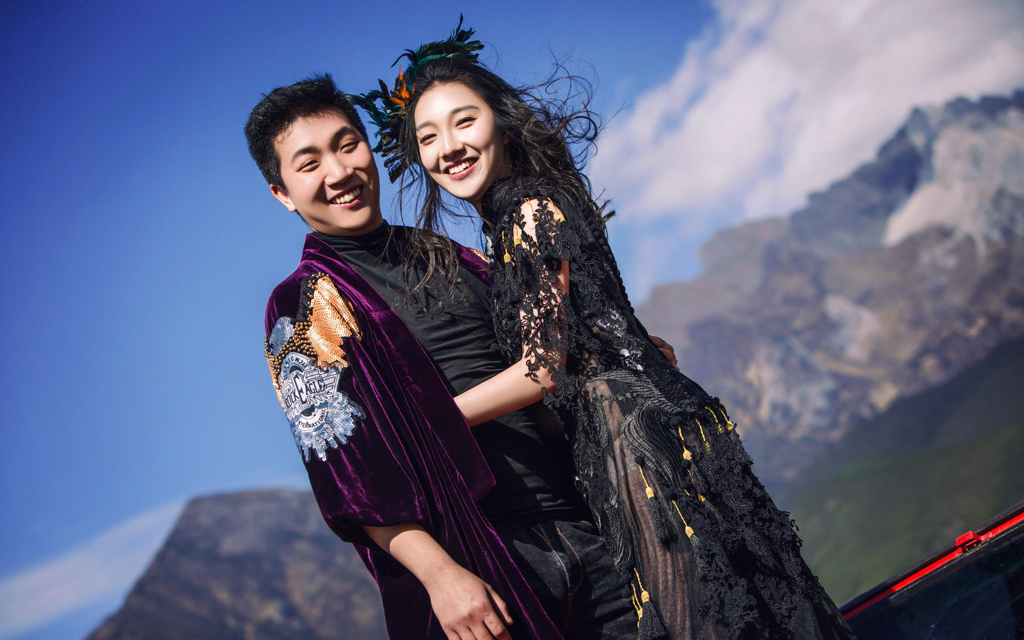 火爆+店长推荐+丽江时尚旅拍