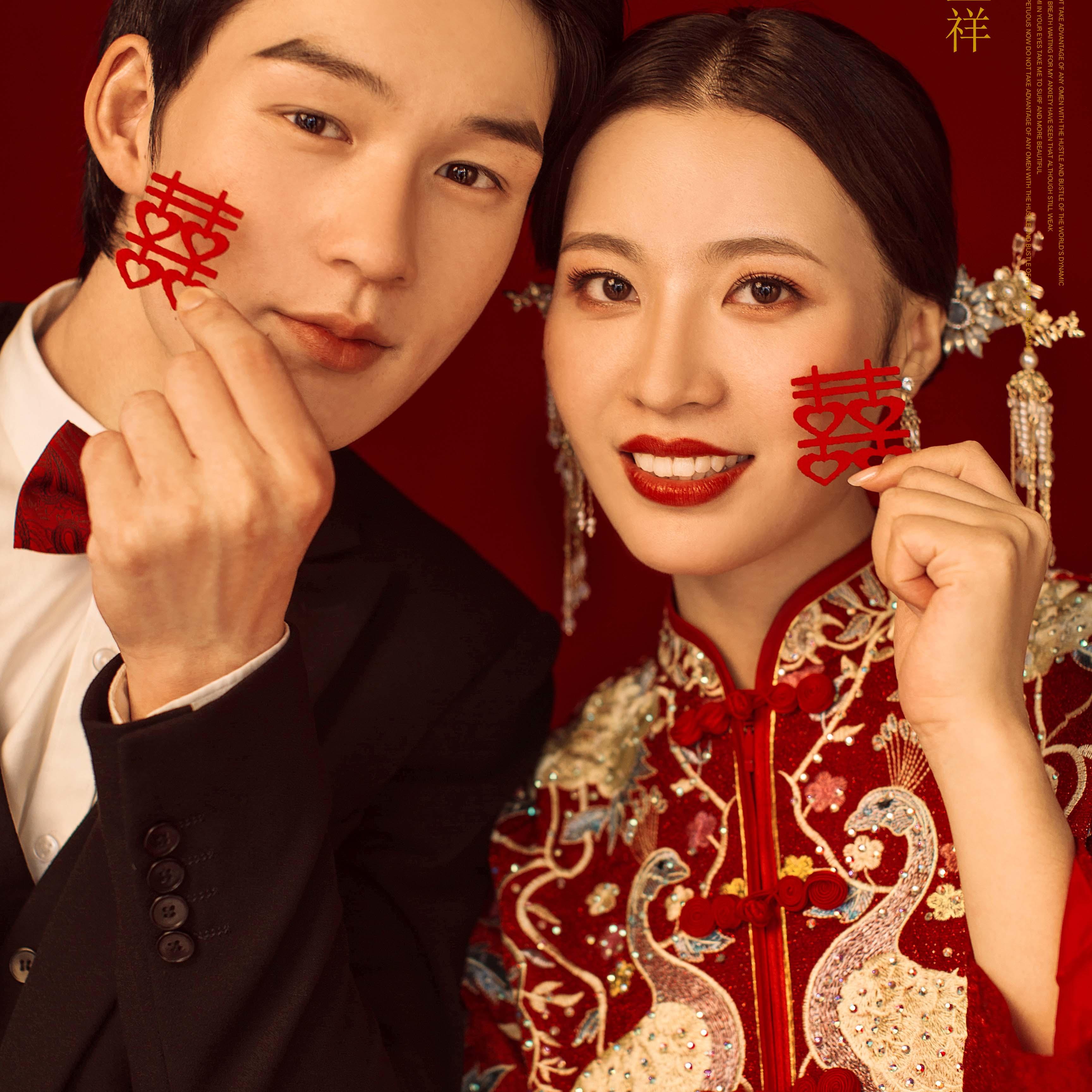 新中式 |婚纱照       