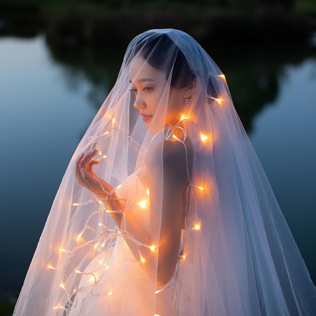 超美夜景婚纱照|文艺唯美