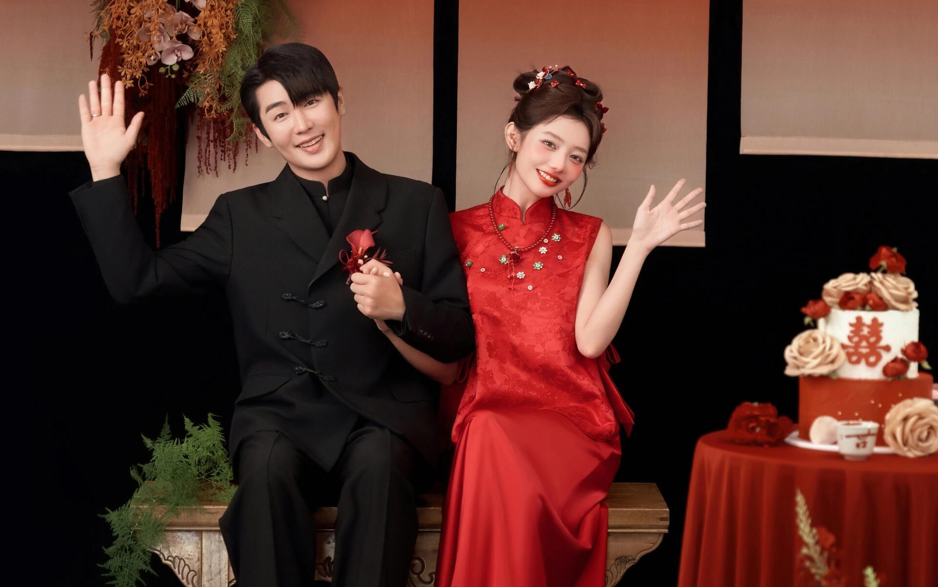 今年的喜事就是小欢喜｜喜嫁婚纱照