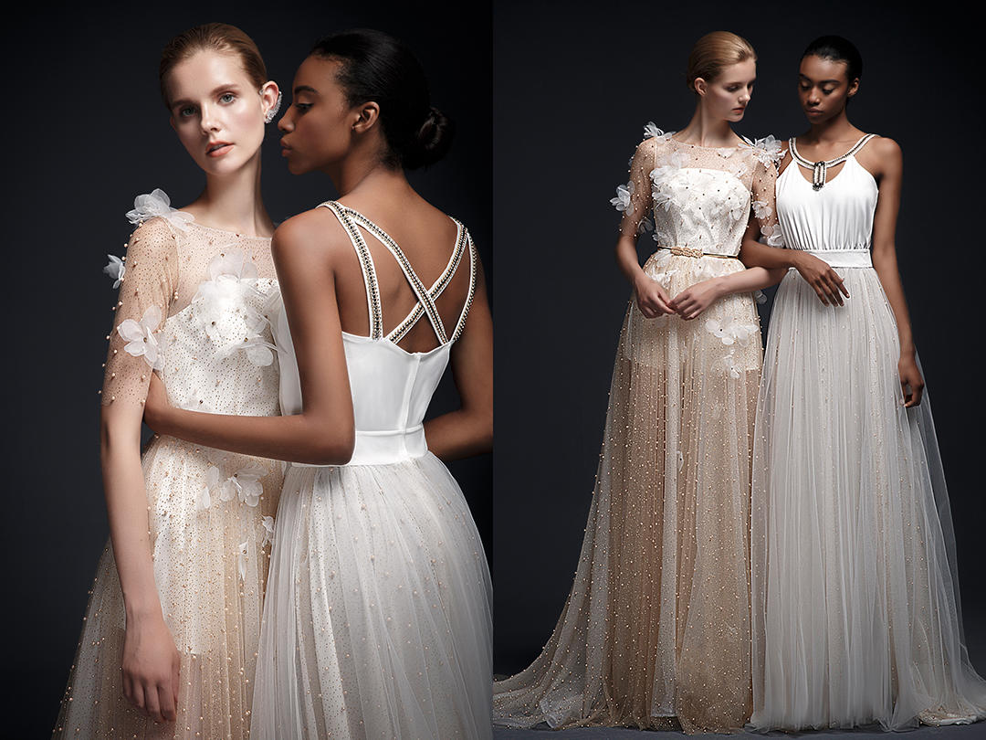 明星款婚纱+礼服+男士男士西服3件套