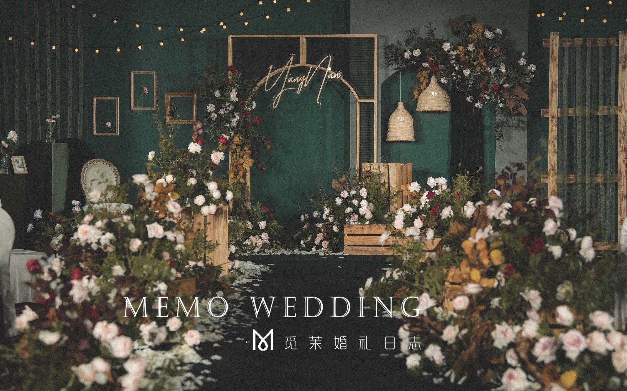 【觅茉婚礼】撞色美式乡村|你预算内的精致婚礼