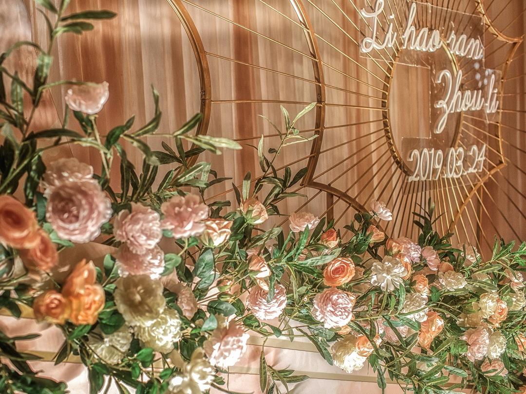 千寻婚礼——《知心》粉色浪漫 特价一价全包