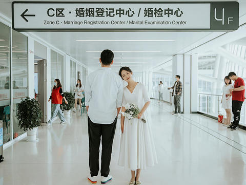 「南京地区」领结婚证跟拍