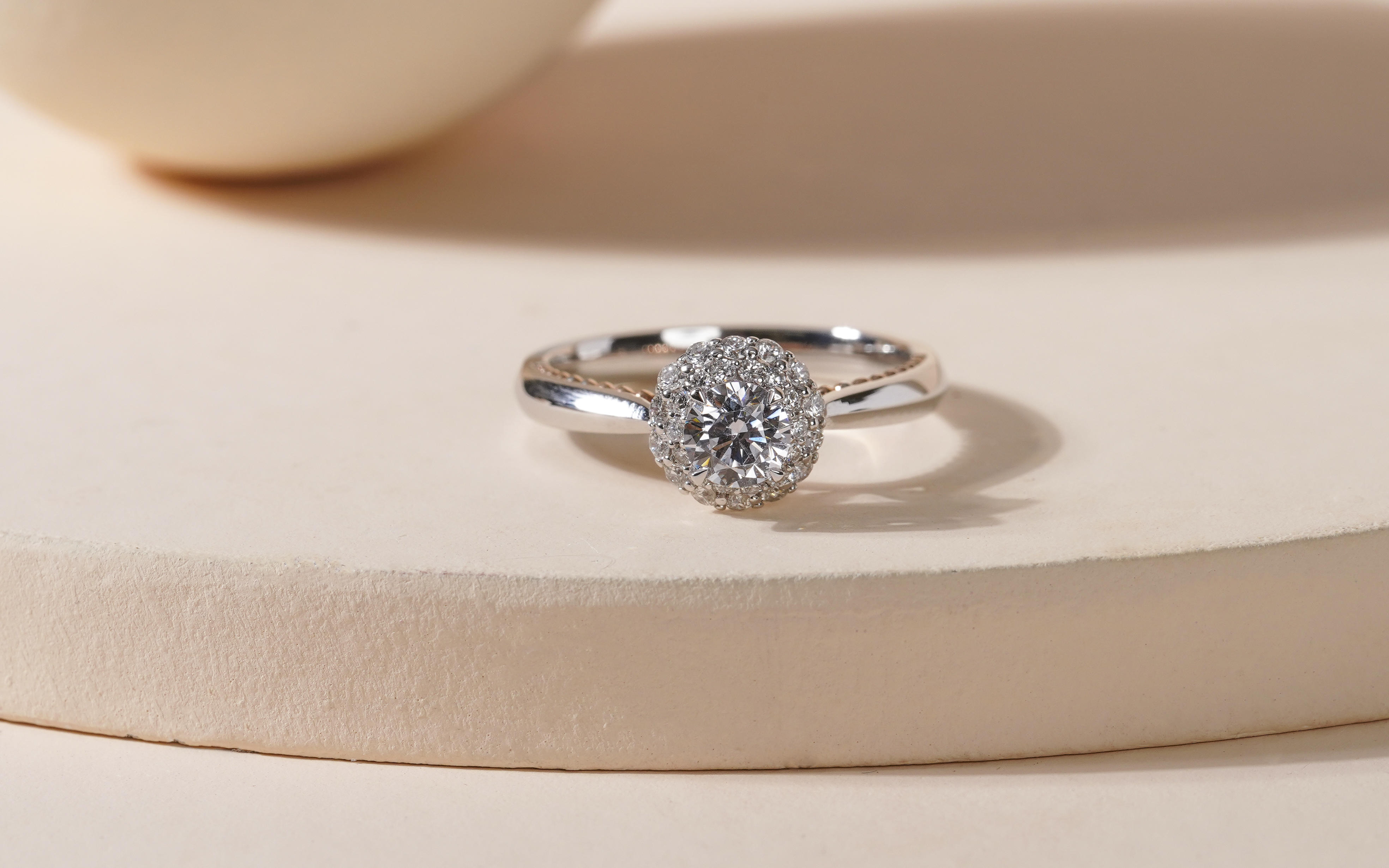 「结婚钻戒」金桂 | Precious