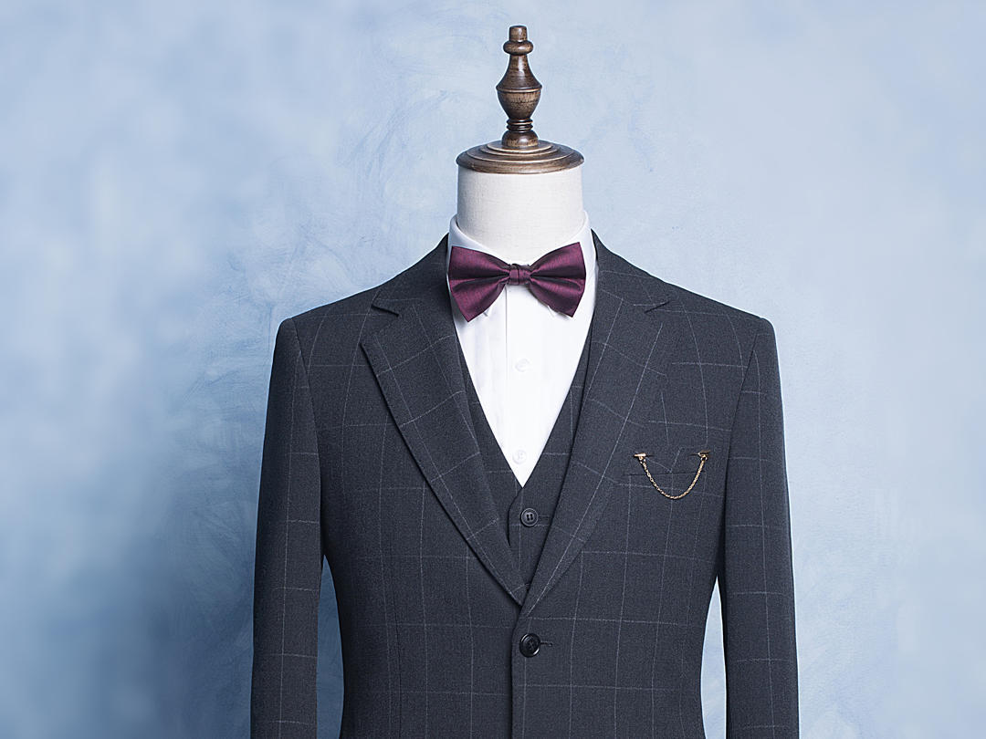 【结婚/商务】西服定制面料男士西服定制套餐