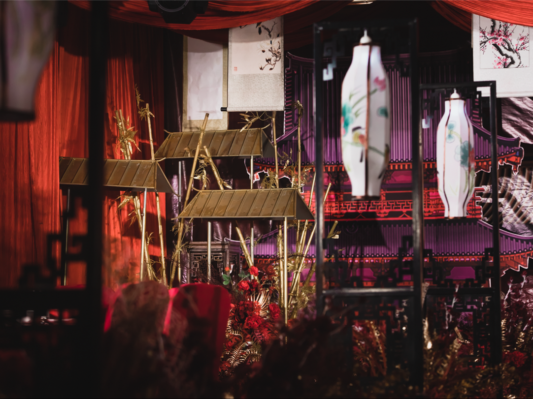 启晟婚礼《明制汉婚》传统文化婚礼套系