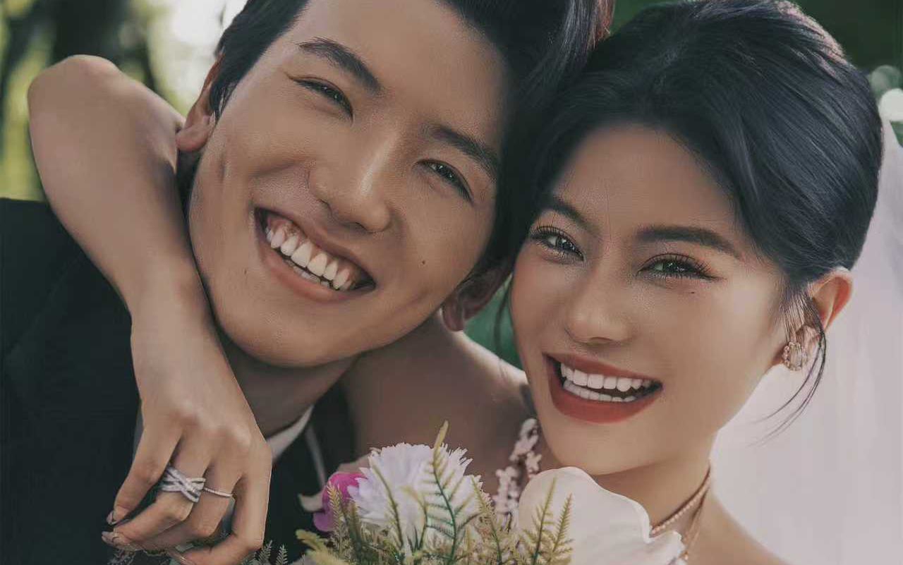 情绪拉满婚纱照外景