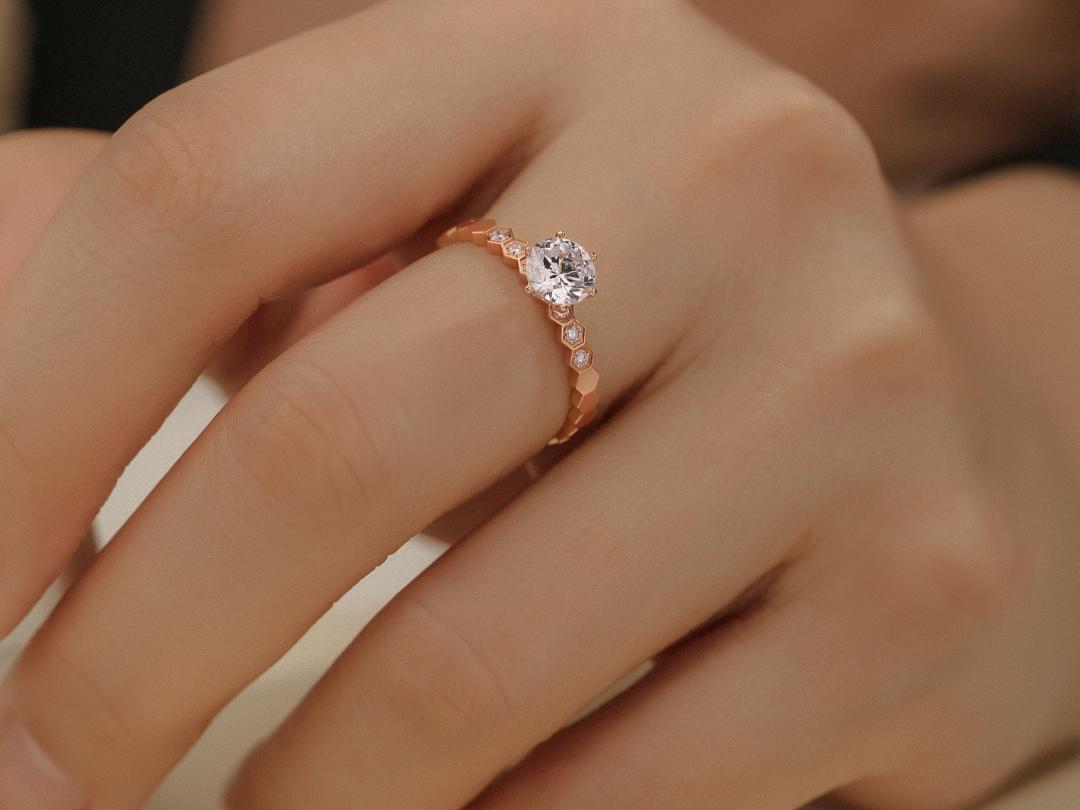 每克美钻|原创美学设计款【爱巢】