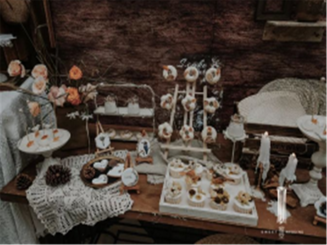 蜜堂 | 森系婚礼（预定送化妆）