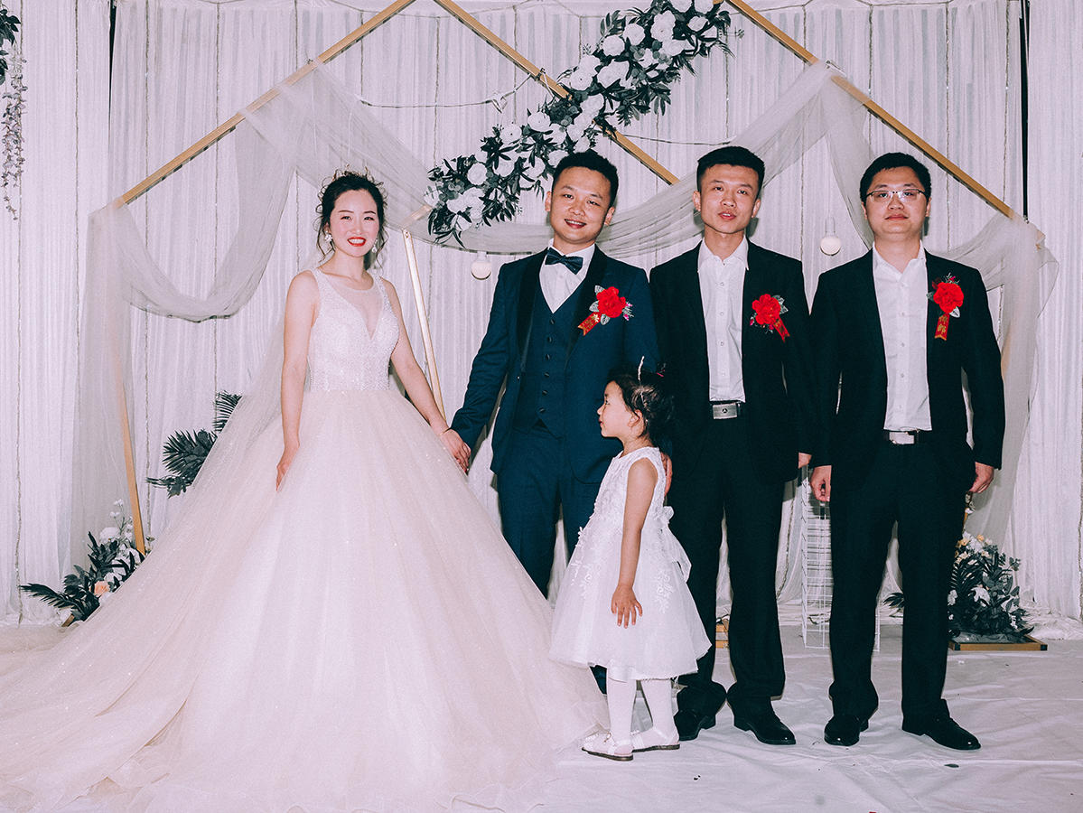 婆婆妆   新郎妆   不跟