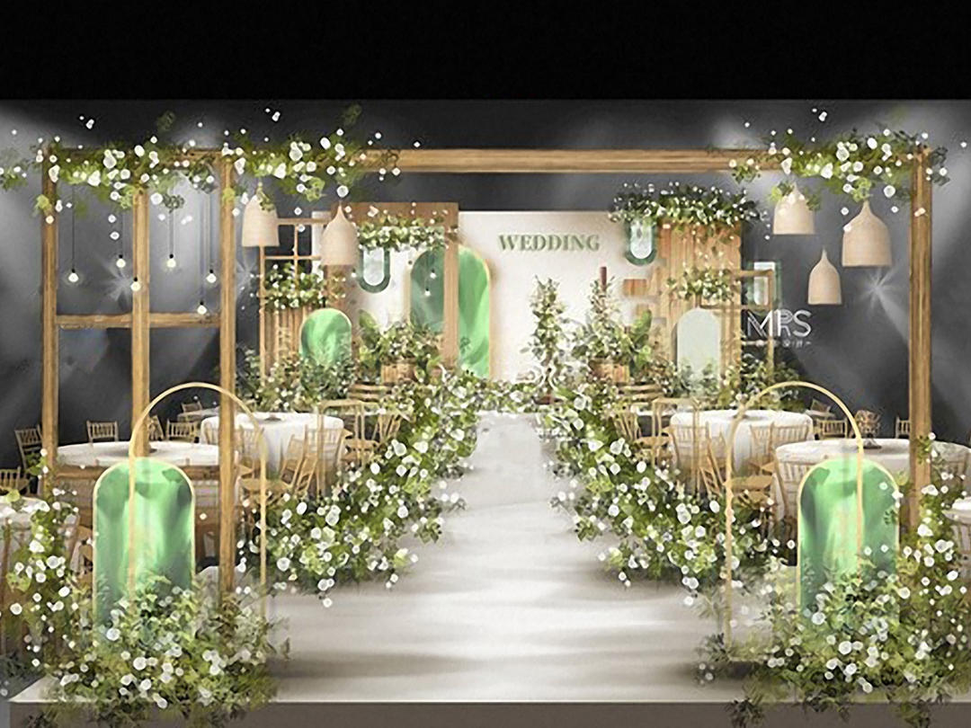 户外婚礼A套餐-随州好百年婚礼&随州婚庆