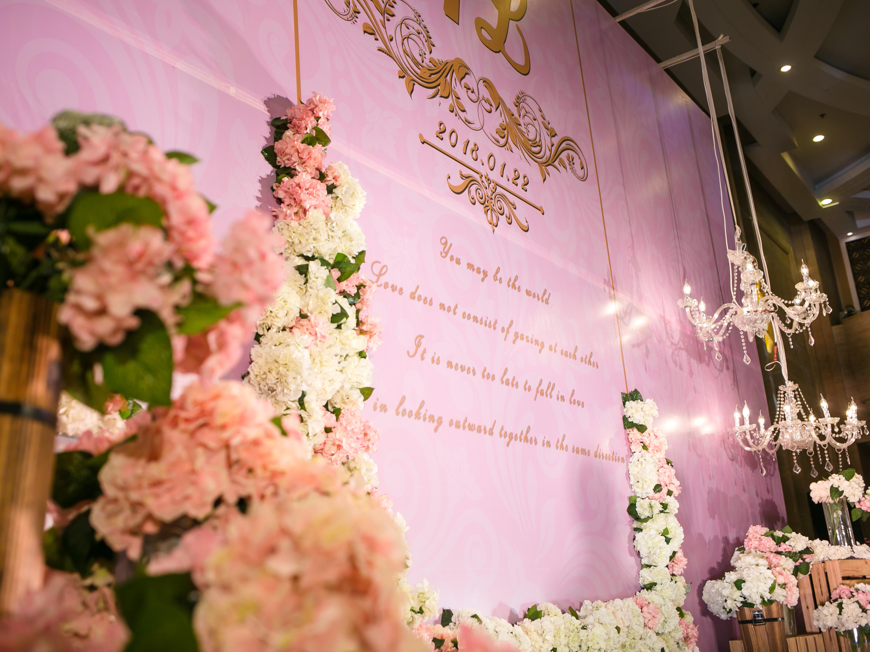 【Surprise】6888元婚礼人员＋婚庆布置