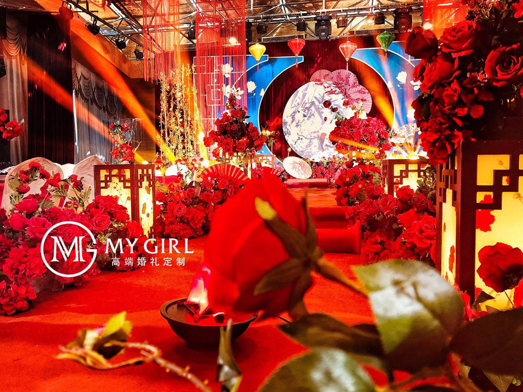 周至唐代中式婚礼大典  超强仪式感体验