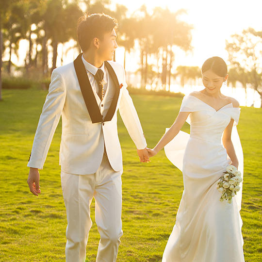 【小众婚纱照】韩式/电影感/摩天轮/森系/牧场/