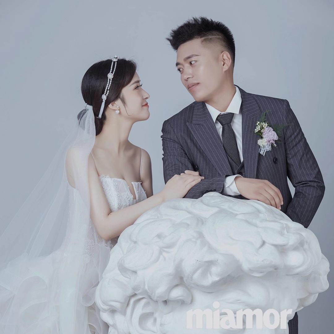 王先生&张女士婚纱照客照欣赏