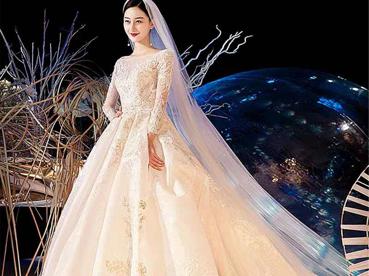 【超值特价】轻奢系列嫁衣三件套+伴娘服+新娘跟妆