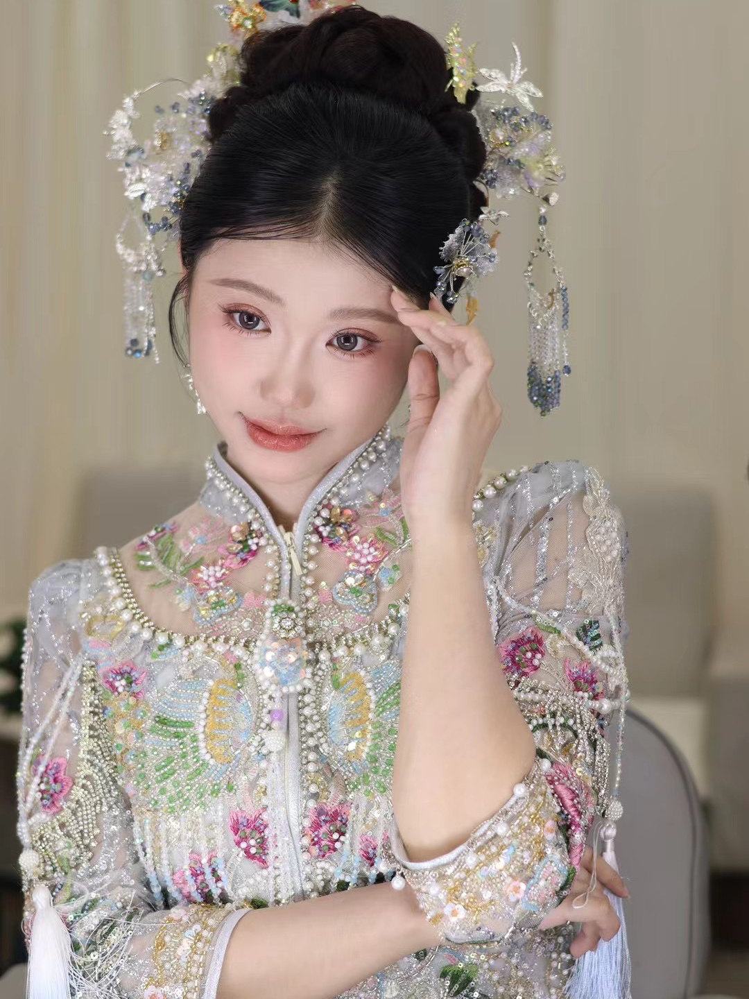 甜美秀禾妆发