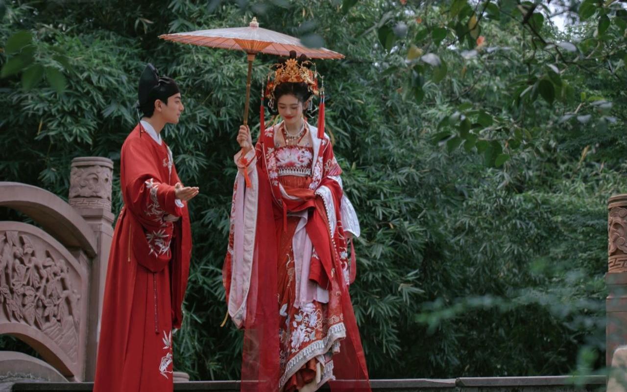 漢服婚紗照·高端大氣